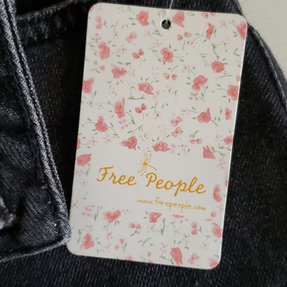 Free People Skirt Denim Mini RV $68 - Picture 7 of 16